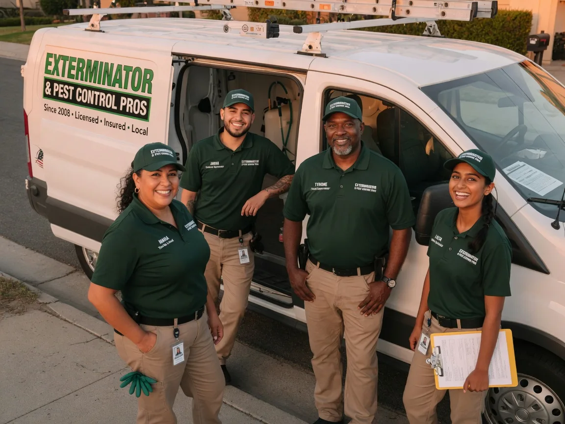 Emergency Pest Control company in White Cloud, MI