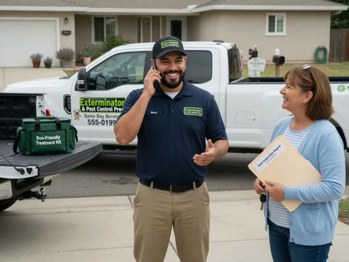Emergency Pest Control White Cloud, MI FAQs