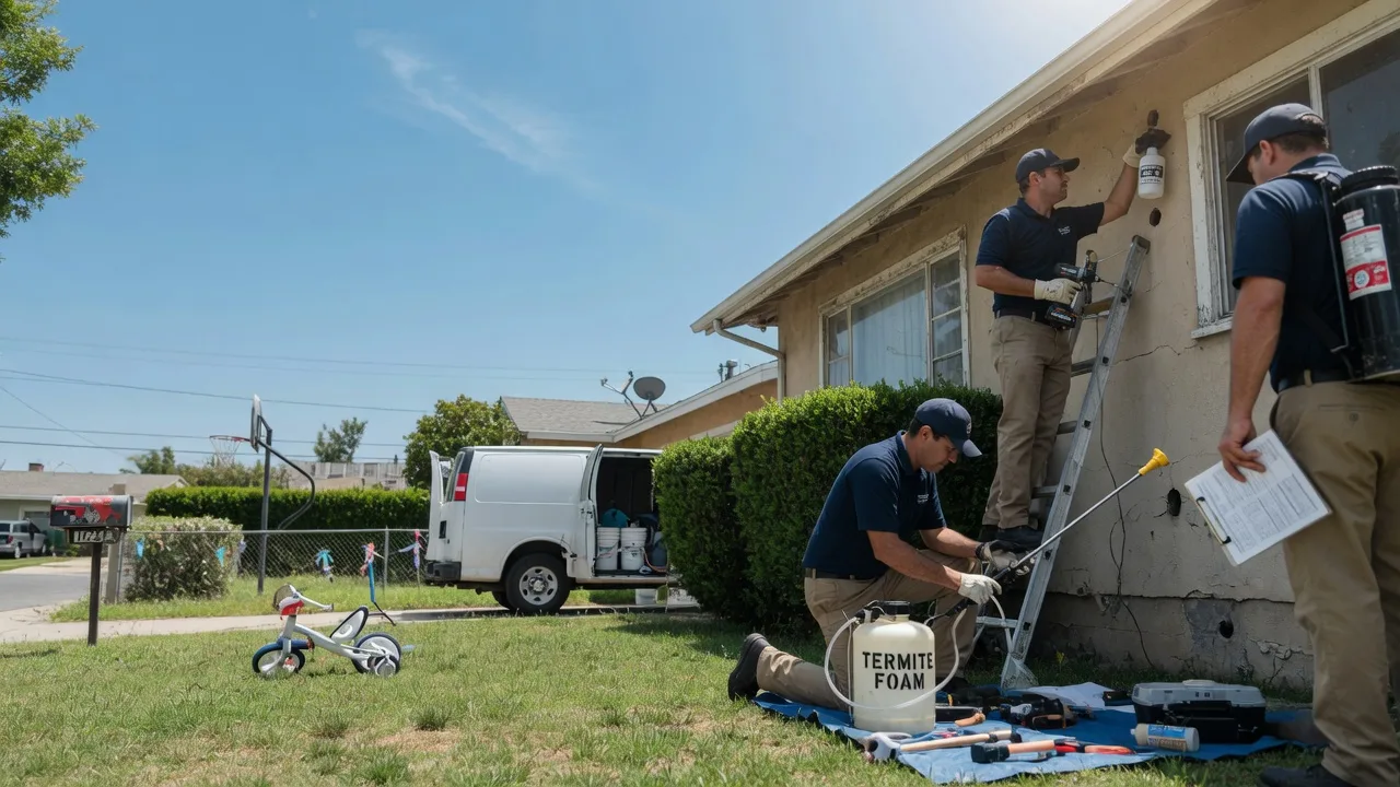 Emergency Pest Control in White Cloud, MI near me